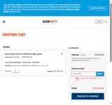 ClickSafety coupon verification screenshot