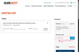 ClickSafety coupon verification screenshot