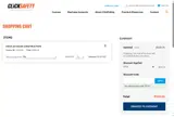 ClickSafety coupon verification screenshot