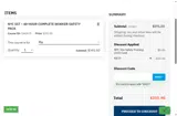 ClickSafety coupon verification screenshot