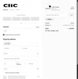Clic Readers coupon verification screenshot