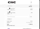 Clic Readers coupon verification screenshot