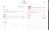 WELCOMEBACK15 coupon verification screenshot