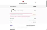 SMALLBATCH10 coupon verification screenshot