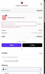 10REYNA coupon verification screenshot