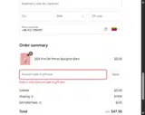 VDPSB10 coupon verification screenshot