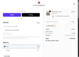WELCOME25 coupon verification screenshot