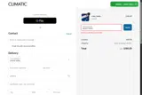 Climatic Health coupon verification screenshot