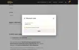 ClimbZone Chicago coupon verification screenshot
