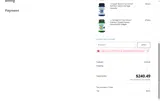 firsttimer coupon verification screenshot