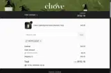 10offcliove coupon verification screenshot