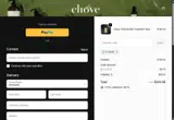 CLIOVE coupon verification screenshot
