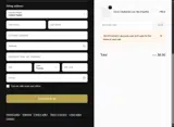 10offganics coupon verification screenshot