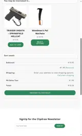 GUN10 coupon verification screenshot