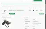 GUN10 coupon verification screenshot