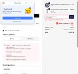 WELCOME10 coupon verification screenshot
