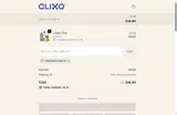 clixowelcome10 coupon verification screenshot