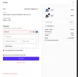 CLOCKY50 coupon verification screenshot