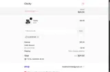 Clocky25 coupon verification screenshot
