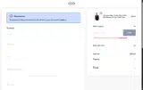 VIP coupon verification screenshot