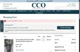 PRES26 coupon verification screenshot