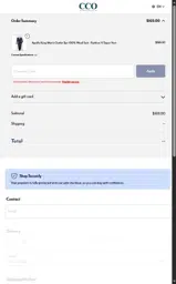SALE15 coupon verification screenshot