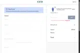 SUITS15 coupon verification screenshot