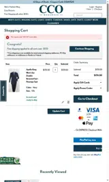 VETS15 coupon verification screenshot