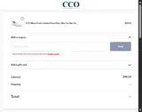BFCM20 coupon verification screenshot