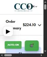SUITS25 coupon verification screenshot
