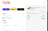 ES10 coupon verification screenshot