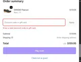 ES10 coupon verification screenshot