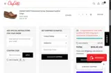 WELCOME10 coupon verification screenshot