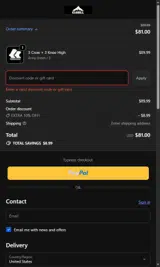 Clohill Alpaca Socks coupon verification screenshot