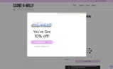 Clone-A-Willy coupon verification screenshot