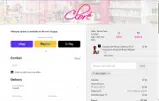 WELCOME10 coupon verification screenshot