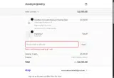 Close by me jewelry coupon verification screenshot