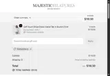 TOOSOON15 coupon verification screenshot