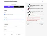 Clothes Mentor coupon verification screenshot