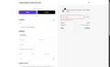 Clothes Mentor coupon verification screenshot