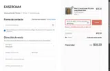 affclothes coupon verification screenshot