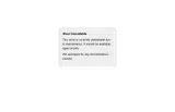 Clothing Authority coupon verification screenshot