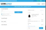 Clothing Authority coupon verification screenshot