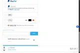 Clothing Authority coupon verification screenshot