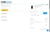 Clothing Authority coupon verification screenshot