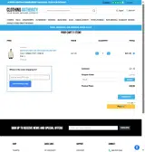 Clothing Authority coupon verification screenshot