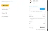 Clothing Authority coupon verification screenshot