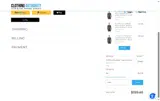 Clothing Authority coupon verification screenshot