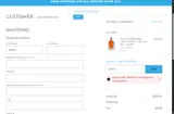 Clothing Authority coupon verification screenshot