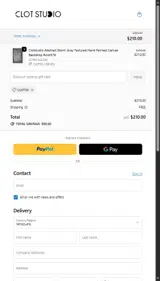 CLOT30 coupon verification screenshot